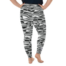 Women's High Waist Plus Size Razzle Dazzle Camouflage Tights Camouflage Exclusive Leggings Plus Size Spats Tights Womens