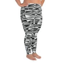 Women's High Waist Plus Size Razzle Dazzle Camouflage Tights Camouflage Exclusive Leggings Plus Size Spats Tights Womens