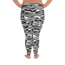 Women's High Waist Plus Size Razzle Dazzle Camouflage Tights Camouflage Exclusive Leggings Plus Size Spats Tights Womens