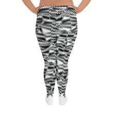 Women's High Waist Plus Size Razzle Dazzle Camouflage Tights Camouflage Exclusive Leggings Plus Size Spats Tights Womens