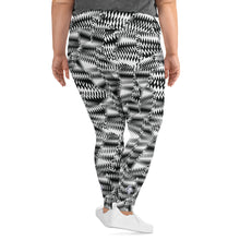 Women's High Waist Plus Size Razzle Dazzle Camouflage Tights Camouflage Exclusive Leggings Plus Size Spats Tights Womens