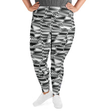 Women's High Waist Plus Size Razzle Dazzle Camouflage Tights Camouflage Exclusive Leggings Plus Size Spats Tights Womens