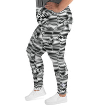 Women's High Waist Plus Size Razzle Dazzle Camouflage Tights Camouflage Exclusive Leggings Plus Size Spats Tights Womens