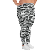 Women's High Waist Plus Size Razzle Dazzle Camouflage Tights Camouflage Exclusive Leggings Plus Size Spats Tights Womens