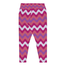 Women's High Waist Plus Size Ripple Mulberry Leggings Tights Exclusive Leggings Plus Size Ripple Tights Womens