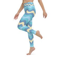 Women's High Waist Ripple Jersey Shore Leggings Tights Exclusive Leggings Spats Tights Womens Yoga Pants