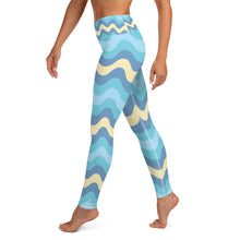 Women's High Waist Ripple Jersey Shore Leggings Tights Exclusive Leggings Spats Tights Womens Yoga Pants
