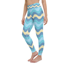 Women's High Waist Ripple Jersey Shore Leggings Tights Exclusive Leggings Spats Tights Womens Yoga Pants