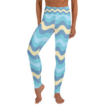 Women's High Waist Ripple Jersey Shore Leggings Tights Exclusive Leggings Spats Tights Womens Yoga Pants