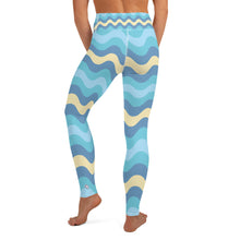 Women's High Waist Ripple Jersey Shore Leggings Tights Exclusive Leggings Spats Tights Womens Yoga Pants