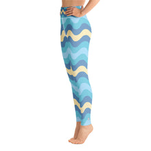 Women's High Waist Ripple Jersey Shore Leggings Tights Exclusive Leggings Spats Tights Womens Yoga Pants