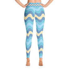 Women's High Waist Ripple Jersey Shore Leggings Tights Exclusive Leggings Spats Tights Womens Yoga Pants