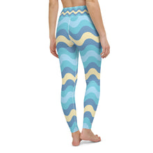 Women's High Waist Ripple Jersey Shore Leggings Tights Exclusive Leggings Spats Tights Womens Yoga Pants