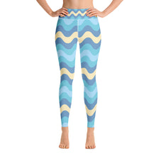 Women's High Waist Ripple Jersey Shore Leggings Tights Exclusive Leggings Spats Tights Womens Yoga Pants