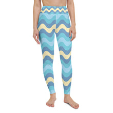 Women's High Waist Ripple Jersey Shore Leggings Tights Exclusive Leggings Spats Tights Womens Yoga Pants