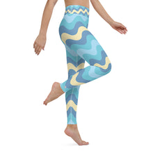 Women's High Waist Ripple Jersey Shore Leggings Tights Exclusive Leggings Spats Tights Womens Yoga Pants