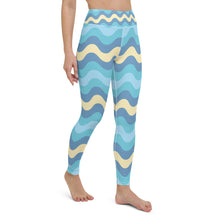 Women's High Waist Ripple Jersey Shore Leggings Tights Exclusive Leggings Spats Tights Womens Yoga Pants
