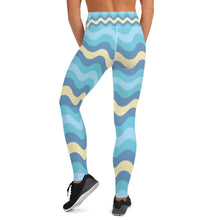 Women's High Waist Ripple Jersey Shore Leggings Tights Exclusive Leggings Spats Tights Womens Yoga Pants