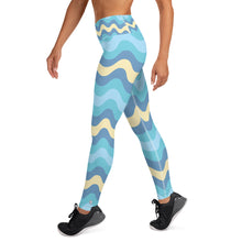 Women's High Waist Ripple Jersey Shore Leggings Tights Exclusive Leggings Spats Tights Womens Yoga Pants