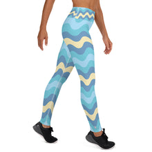 Women's High Waist Ripple Jersey Shore Leggings Tights Exclusive Leggings Spats Tights Womens Yoga Pants