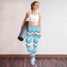 Women's High Waist Ripple Jersey Shore Leggings Tights Exclusive Leggings Spats Tights Womens Yoga Pants
