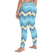 Women's High Waist Ripple Jersey Shore Leggings Tights Exclusive Leggings Spats Tights Womens Yoga Pants