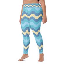 Women's High Waist Ripple Jersey Shore Leggings Tights Exclusive Leggings Spats Tights Womens Yoga Pants