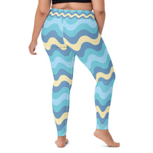 Women's High Waist Ripple Jersey Shore Leggings Tights Exclusive Leggings Spats Tights Womens Yoga Pants