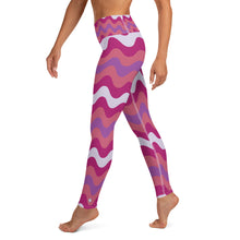 Women's High Waist Plus Size Ripple Mulberry Leggings Tights Exclusive Leggings Ripple Spats Tights Womens Yoga Pants