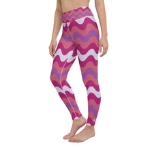Women's High Waist Plus Size Ripple Mulberry Leggings Tights Exclusive Leggings Ripple Spats Tights Womens Yoga Pants
