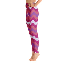 Women's High Waist Plus Size Ripple Mulberry Leggings Tights Exclusive Leggings Ripple Spats Tights Womens Yoga Pants