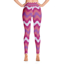 Women's High Waist Plus Size Ripple Mulberry Leggings Tights Exclusive Leggings Ripple Spats Tights Womens Yoga Pants