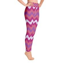 Women's High Waist Plus Size Ripple Mulberry Leggings Tights Exclusive Leggings Ripple Spats Tights Womens Yoga Pants
