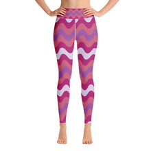 Women's High Waist Plus Size Ripple Mulberry Leggings Tights Exclusive Leggings Ripple Spats Tights Womens Yoga Pants