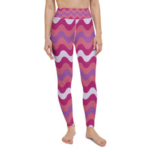 Women's High Waist Plus Size Ripple Mulberry Leggings Tights Exclusive Leggings Ripple Spats Tights Womens Yoga Pants