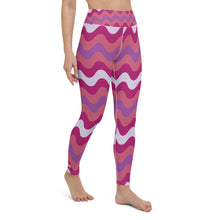 Women's High Waist Plus Size Ripple Mulberry Leggings Tights Exclusive Leggings Ripple Spats Tights Womens Yoga Pants