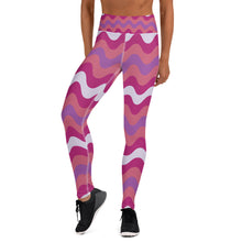 Women's High Waist Plus Size Ripple Mulberry Leggings Tights Exclusive Leggings Ripple Spats Tights Womens Yoga Pants