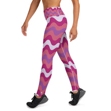 Women's High Waist Plus Size Ripple Mulberry Leggings Tights Exclusive Leggings Ripple Spats Tights Womens Yoga Pants