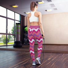 Women's High Waist Plus Size Ripple Mulberry Leggings Tights Exclusive Leggings Ripple Spats Tights Womens Yoga Pants