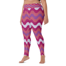 Women's High Waist Plus Size Ripple Mulberry Leggings Tights Exclusive Leggings Ripple Spats Tights Womens Yoga Pants