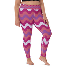 Women's High Waist Plus Size Ripple Mulberry Leggings Tights Exclusive Leggings Ripple Spats Tights Womens Yoga Pants