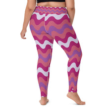 Women's High Waist Plus Size Ripple Mulberry Leggings Tights Exclusive Leggings Ripple Spats Tights Womens Yoga Pants