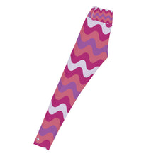Women's High Waist Plus Size Ripple Mulberry Leggings Tights Exclusive Leggings Ripple Spats Tights Womens Yoga Pants