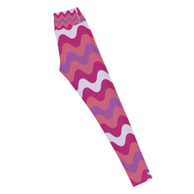Women's High Waist Plus Size Ripple Mulberry Leggings Tights Exclusive Leggings Ripple Spats Tights Womens Yoga Pants