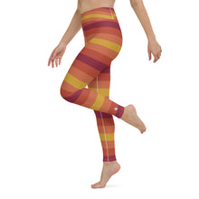 Women's High Waist Plus Size Striped Autumn Leggings Tights Exclusive Leggings Stripe Tights Womens