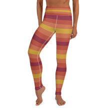 Women's High Waist Plus Size Striped Autumn Leggings Tights Exclusive Leggings Stripe Tights Womens