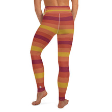 Women's High Waist Plus Size Striped Autumn Leggings Tights Exclusive Leggings Stripe Tights Womens