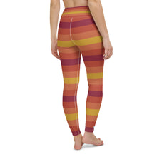 Women's High Waist Plus Size Striped Autumn Leggings Tights Exclusive Leggings Stripe Tights Womens