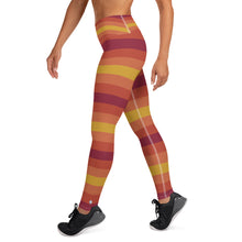 Women's High Waist Plus Size Striped Autumn Leggings Tights Exclusive Leggings Stripe Tights Womens