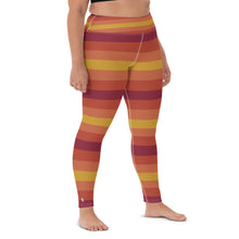 Women's High Waist Plus Size Striped Autumn Leggings Tights Exclusive Leggings Stripe Tights Womens